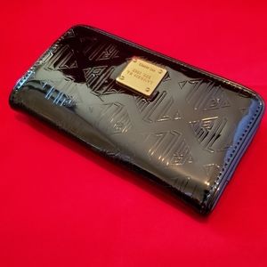 Ralph Lauren patent leather wallet
